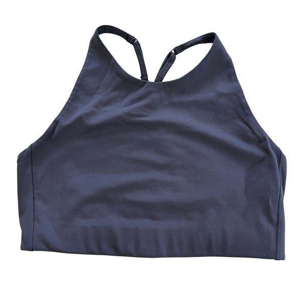 Girlfriend Collective Topanga Bra sports bra yoga crossover straps purple large - Picture 3 of 14